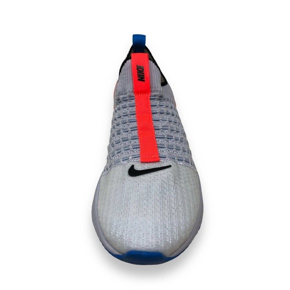Womens Nike React Phantom Run Flyknit 2 Running Shoe Size 7 Grey/Blue DV2179 001 - Picture 5 of 9
